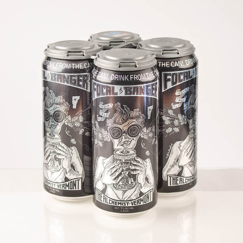Alchemist Focal Banger 4 Pack Cans