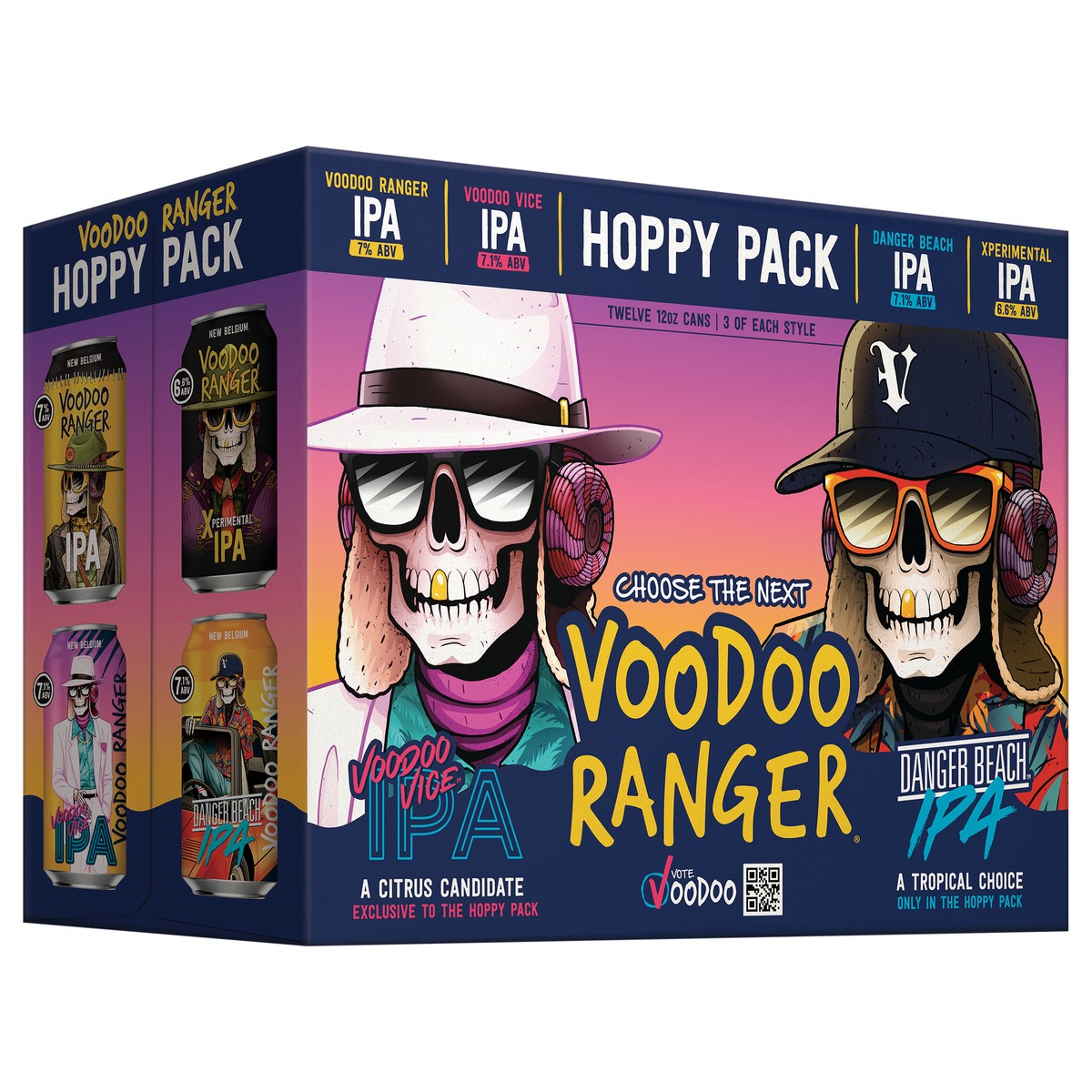 Nb Vdoo Variety Hoppy Pack 12 Pack Cans