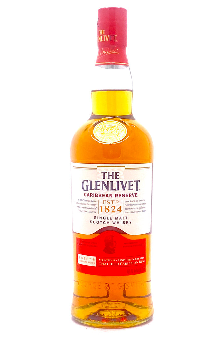 Glenlivet Caribbean Cask Single Malt