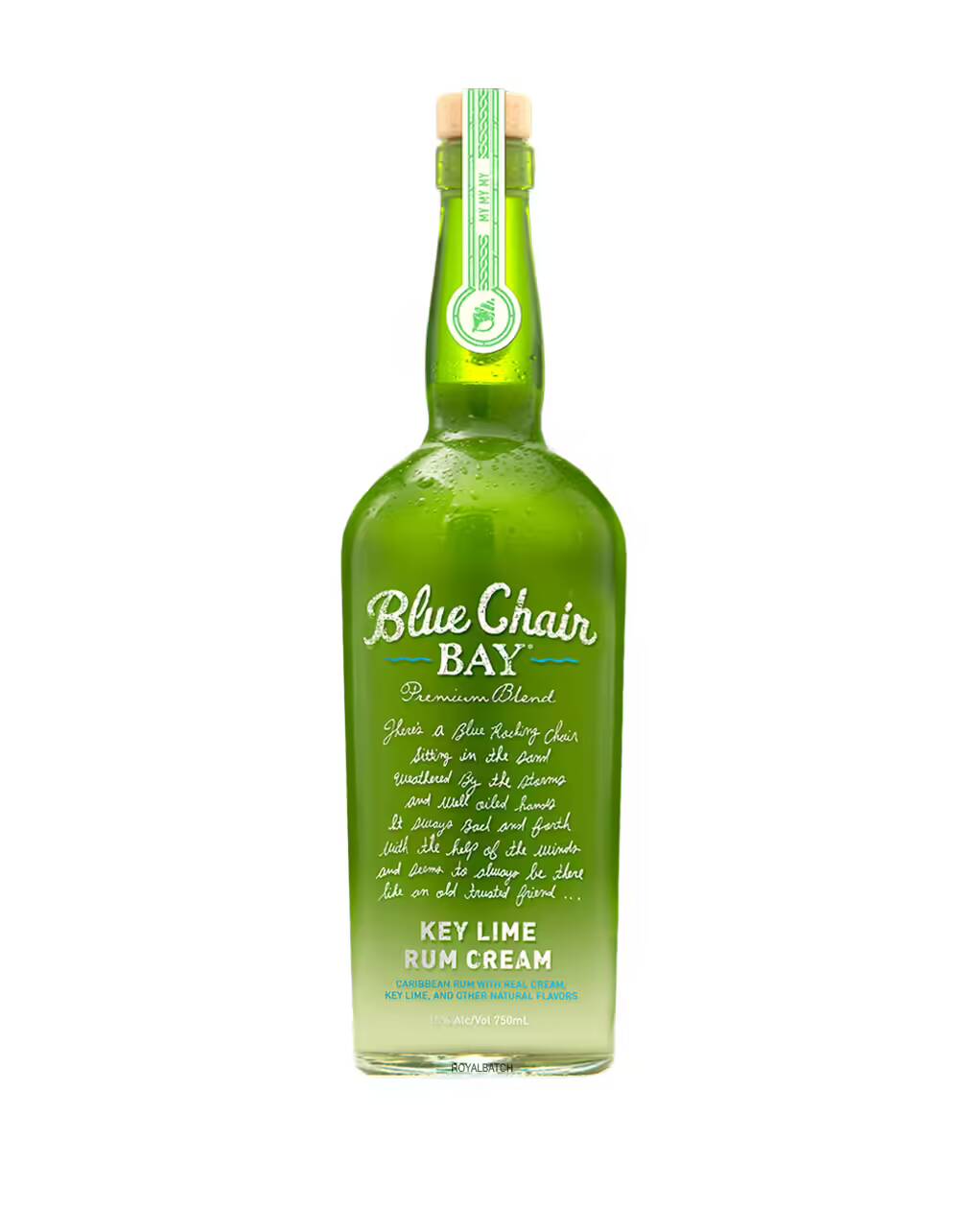 Blue Chair Key Lime Cream