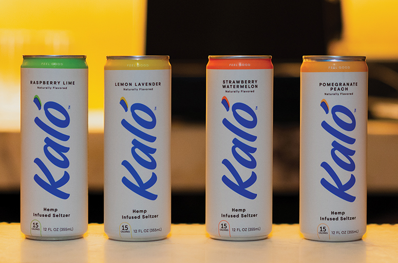 Kalo Hemp Seltzer Variety No 1 4 Pack Vari Pack