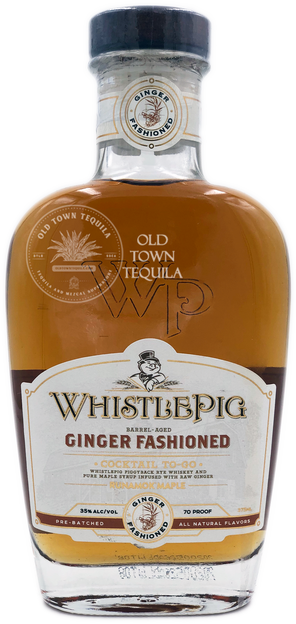 Whistlepig Ginger Fashioned Cocktail To Go