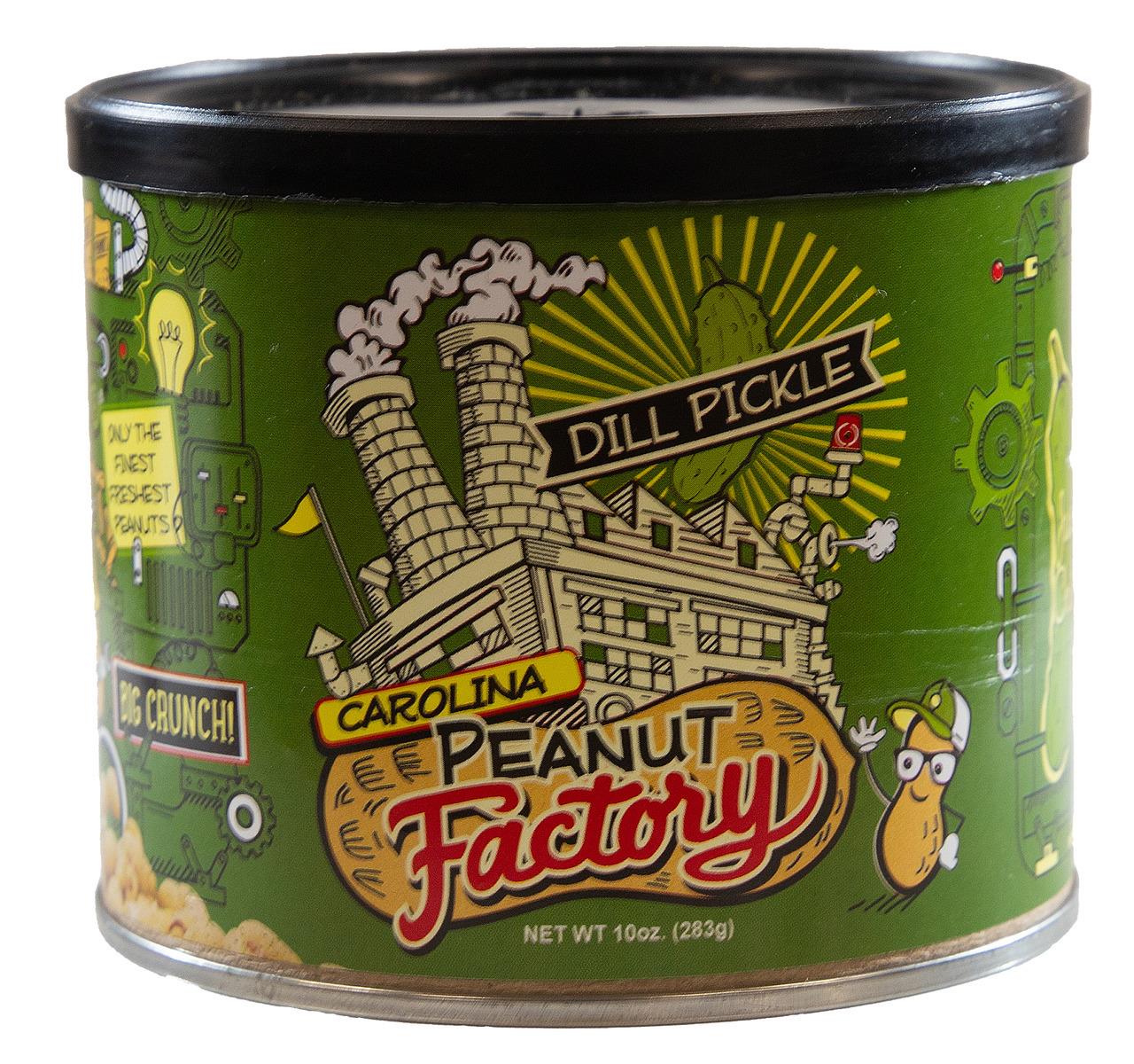 Whitleys Dill Pickle Peanut Original