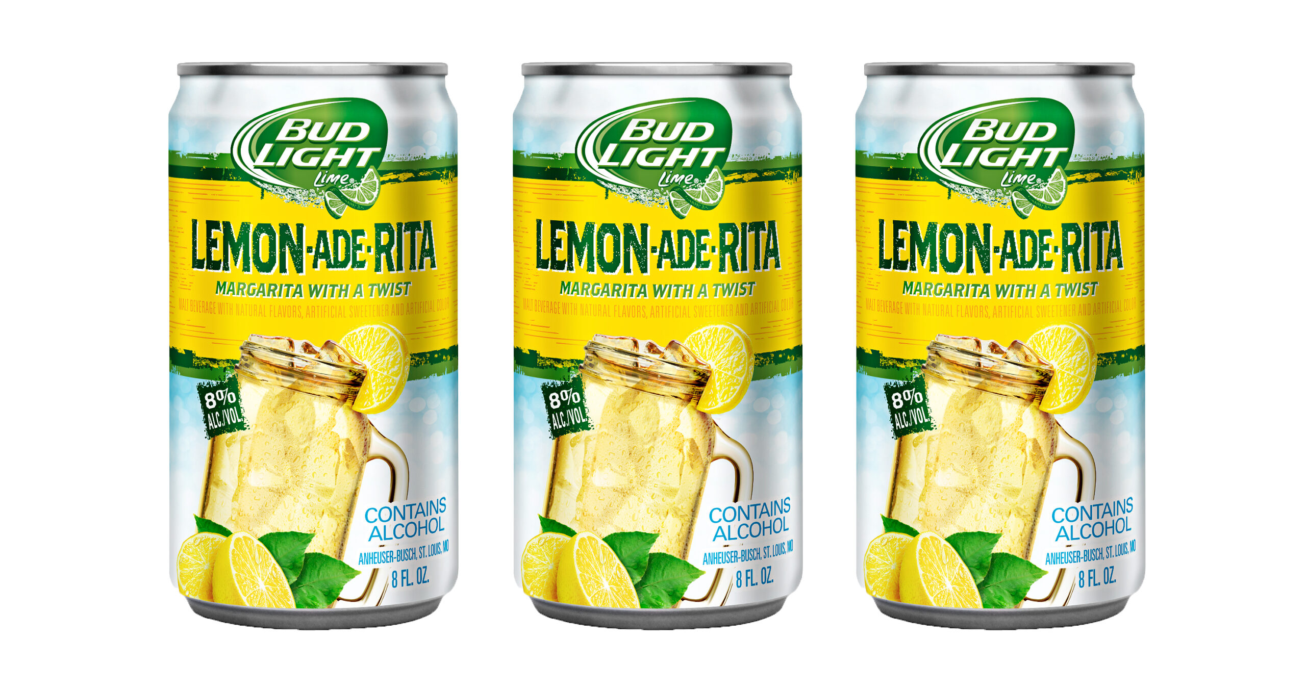 Bud Light Lemonade Rita Can