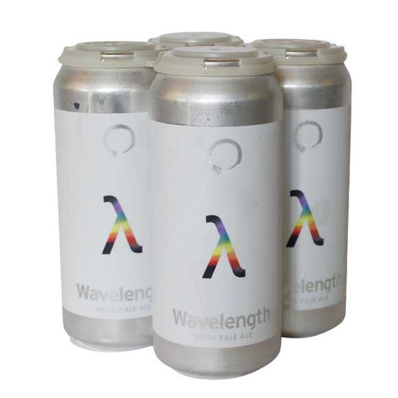 Equilibrium Wavelength 4 Pack Cans