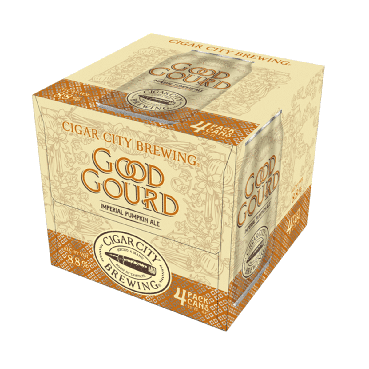 Cigar City Good Gourd 4 Pack Cans