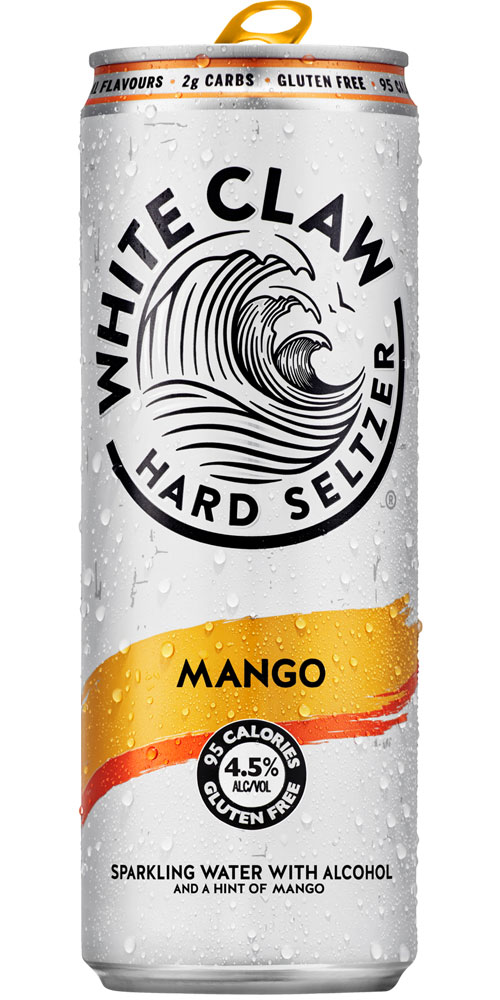 White Claw Mango 4 Pack Cans