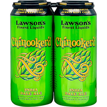 Lawson Chinooker'd 4 Pack Cans