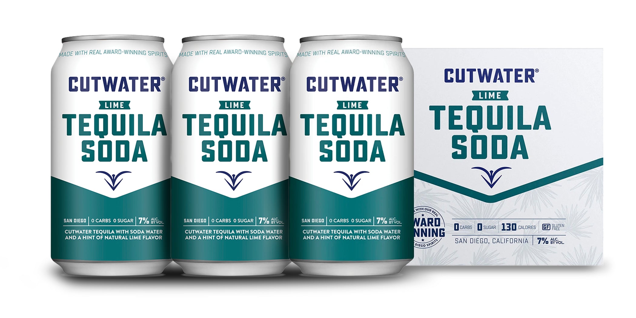Cutwater Lime Taquilla Soda 4 Pack Cans