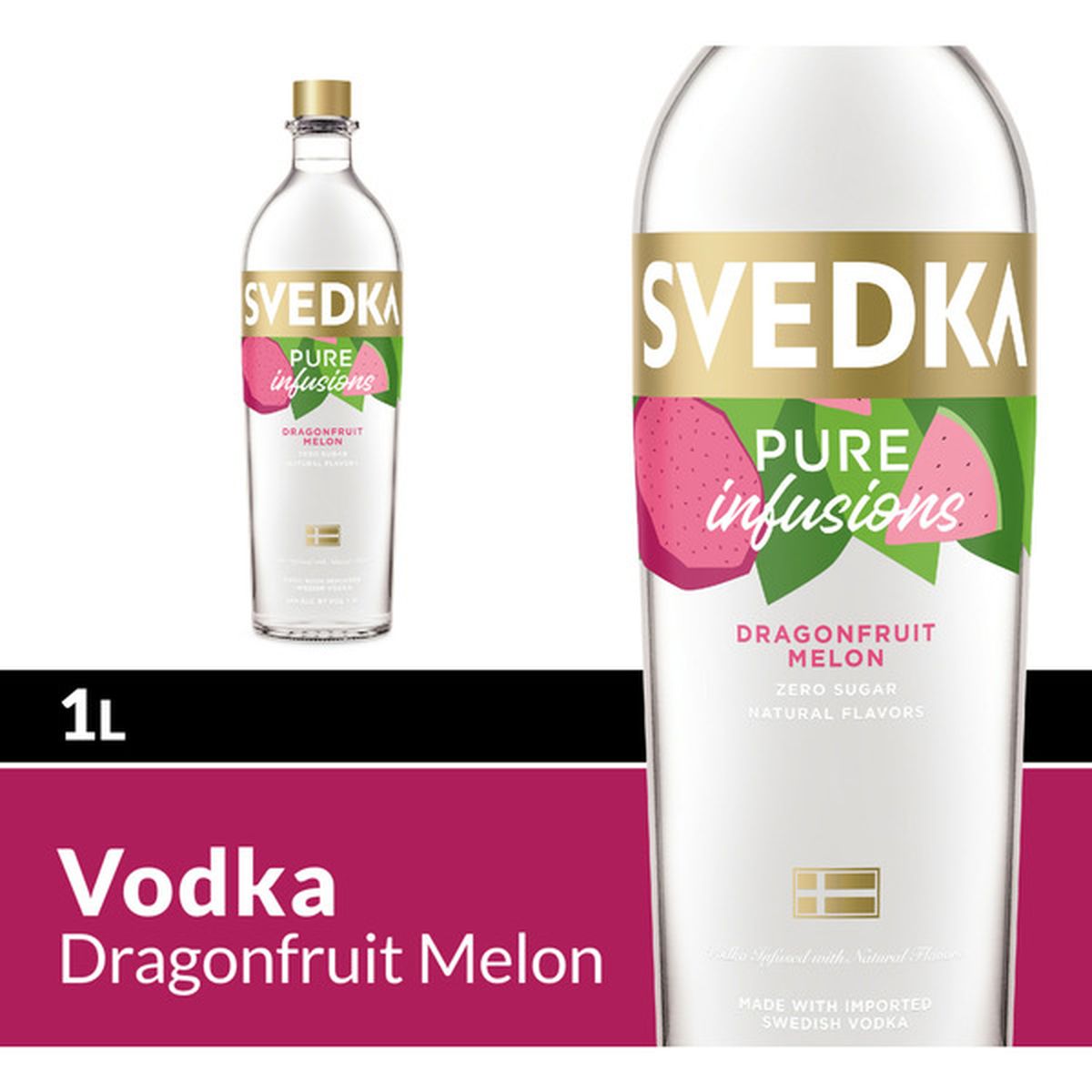 Svedka Dragon Frt Melon