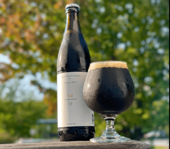 Maine Brew Fall Coffee Stout Bottle