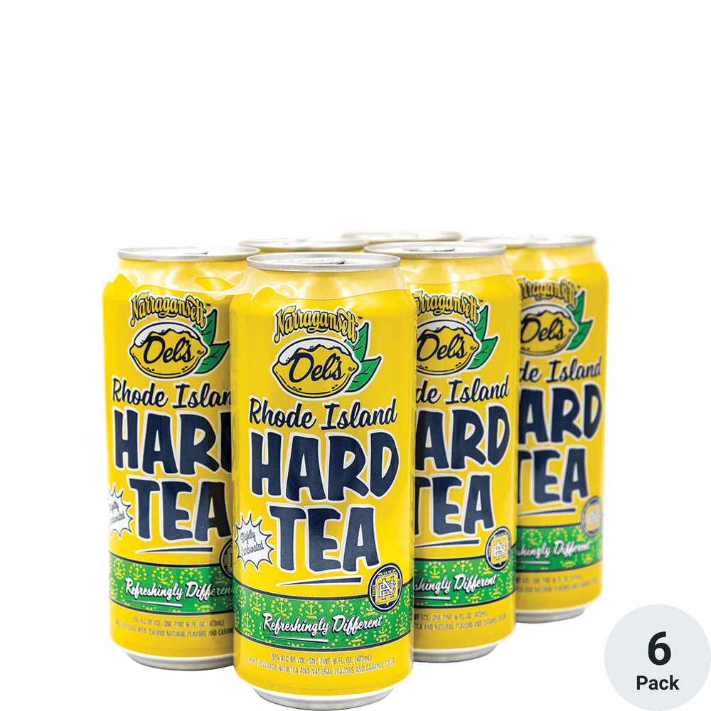 Narragansett Del's Tea 6 Pack Cans