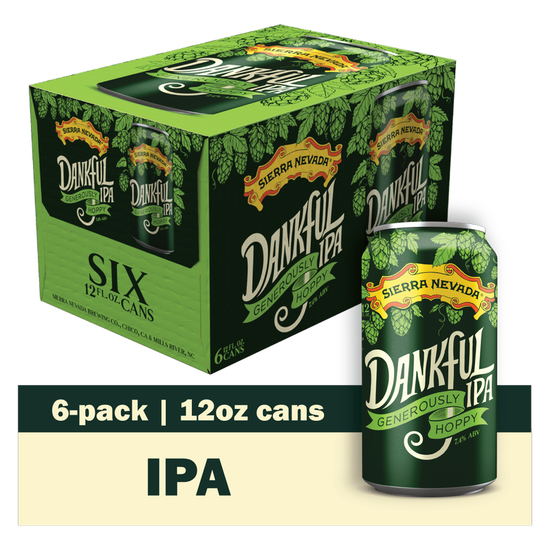 Sierra Nevada Dankful IPA 6 Pack Cans