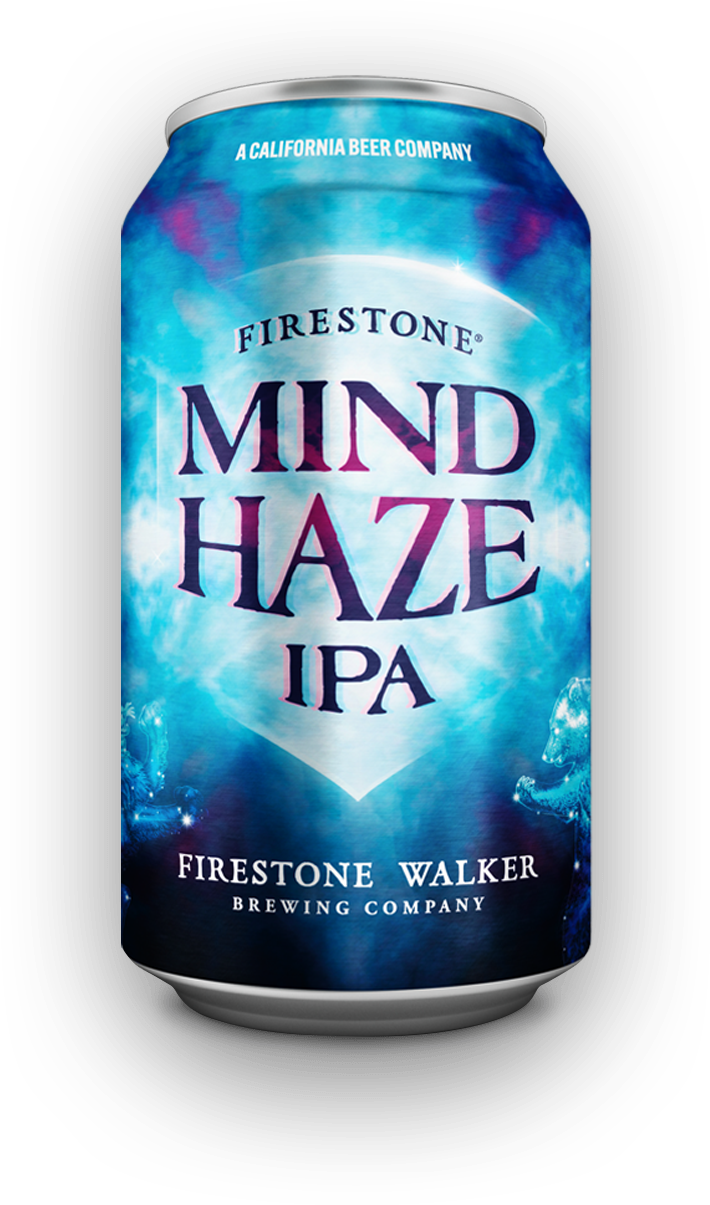 Firestone Walker Mind Haze IPA 6 Pack Cans