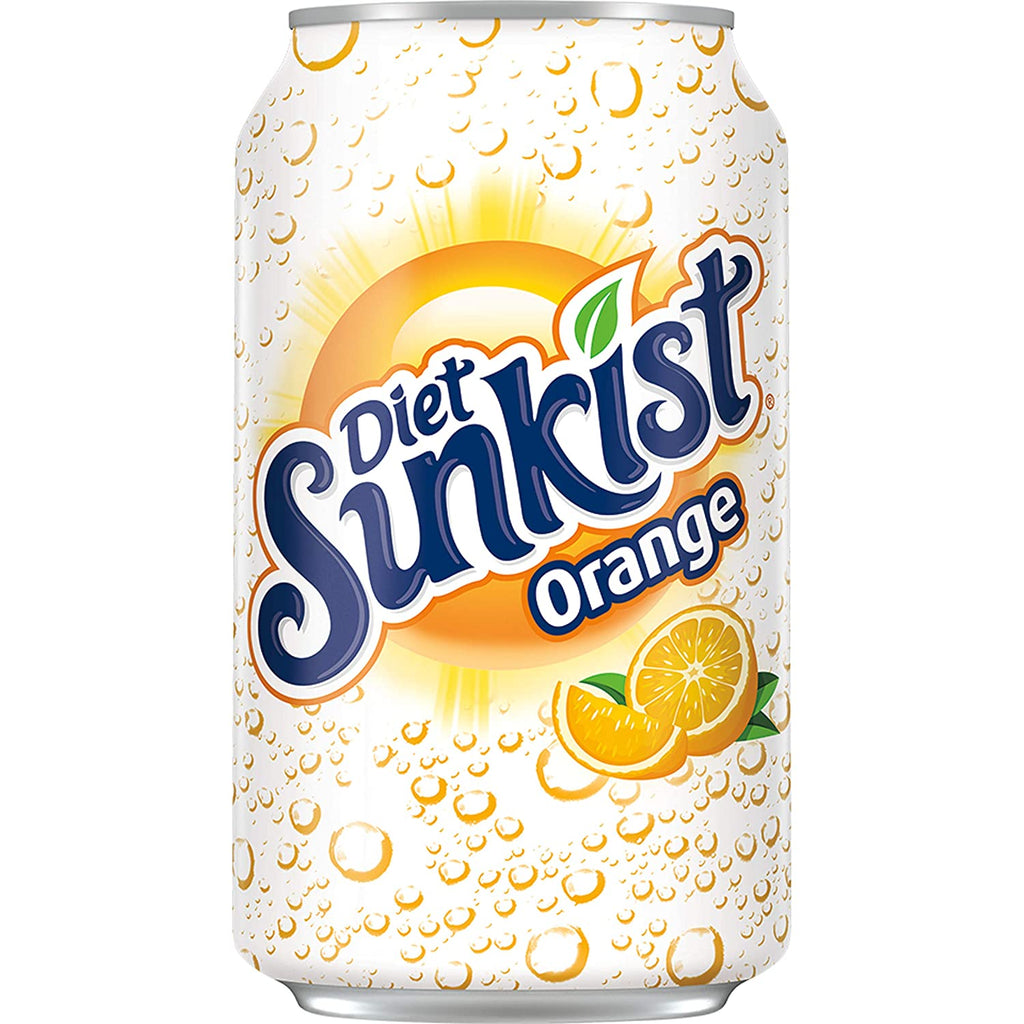 Canada Dry Diet Sunkist Orn 12 Pack Cans