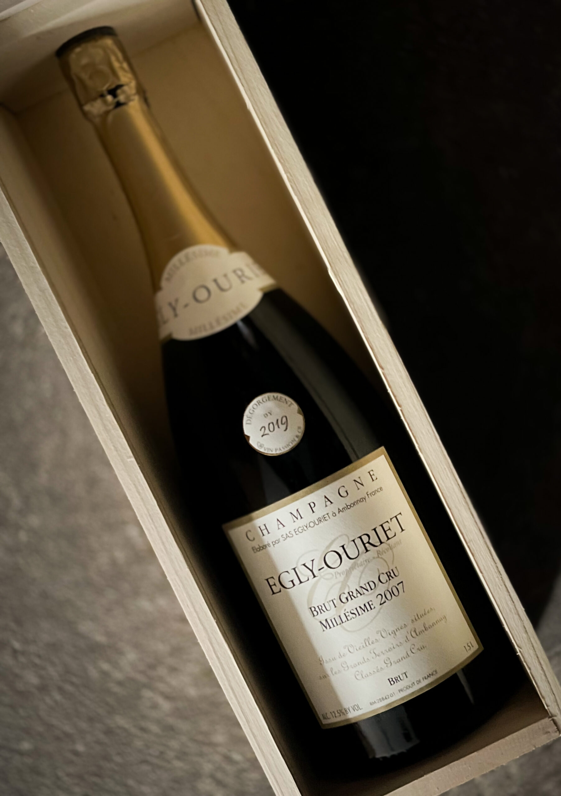 Egly-Ouriet Grand Cru Millesime Brut Champagne
