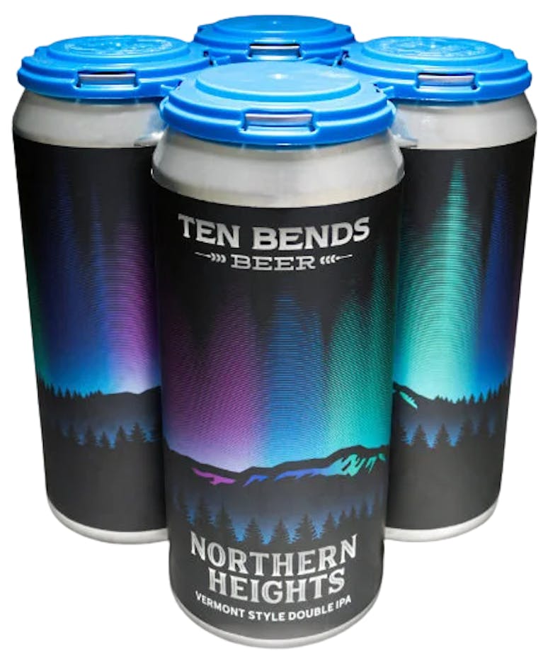 Ten Bends Northern Heights 4 Pack Cans