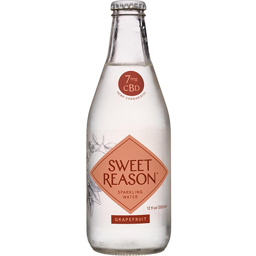 Sweet Reason Grapefruit Sparkling Water