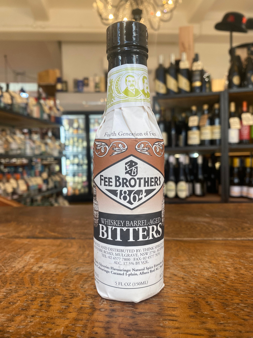 Fee Brothers 150th Whiskey Barrel Bitters