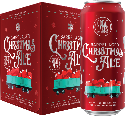 Defiant Brew Christmas Ale 4 Pack Cans