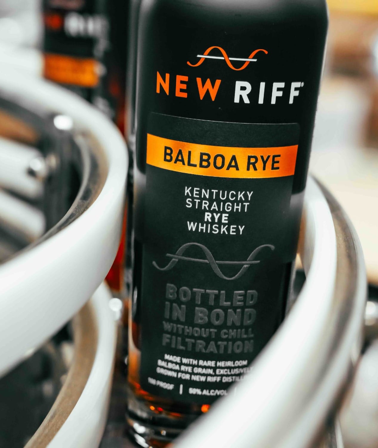 New Riff Balboa Rye Rye