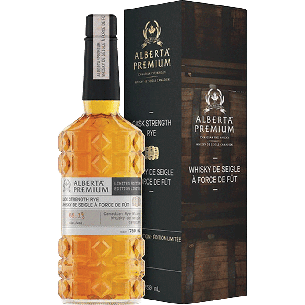 Alberta Premium Cask /Strength Whiskey Rye
