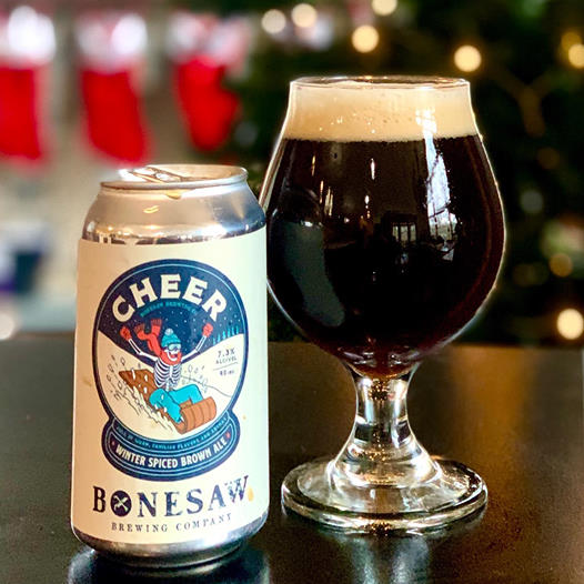Bonesaw Cheer 6 Pack Cans