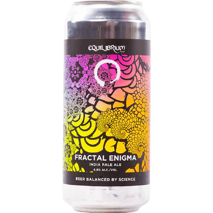 Equilibrium Fractal Enigma 4 Pack Cans
