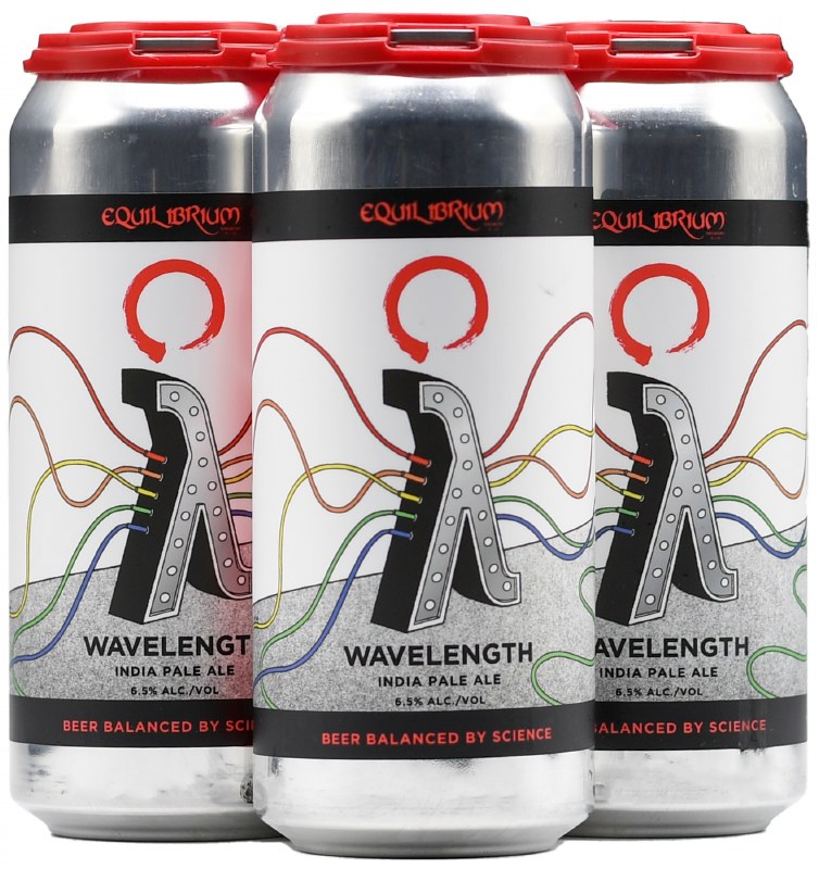Equilibrium Energy Wave 4 Pack Cans
