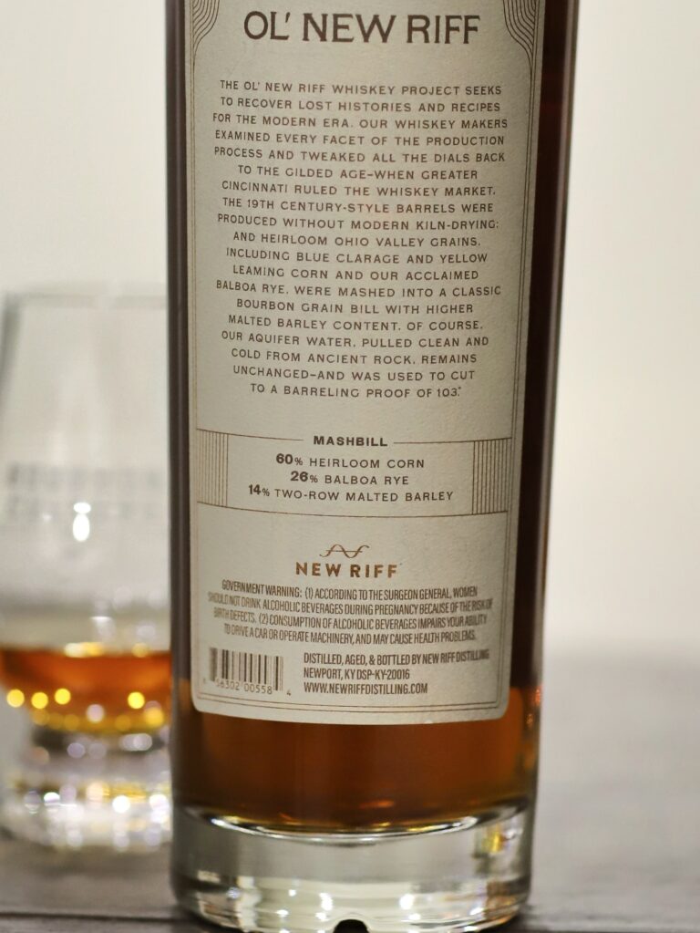 New Riff Oat And Choco B In B Whiskey