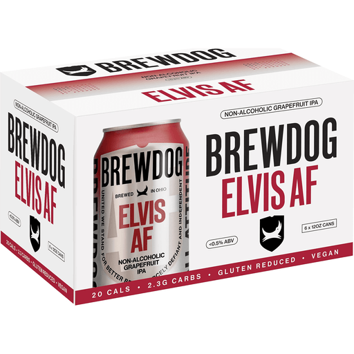 Brewdog Elvis Af Non /Alc 6pkcans