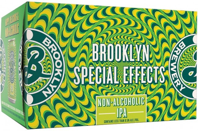 Brooklyn Spec Fx IPA Non/Alcoho 6 Pack Cans Non-Alcoholic