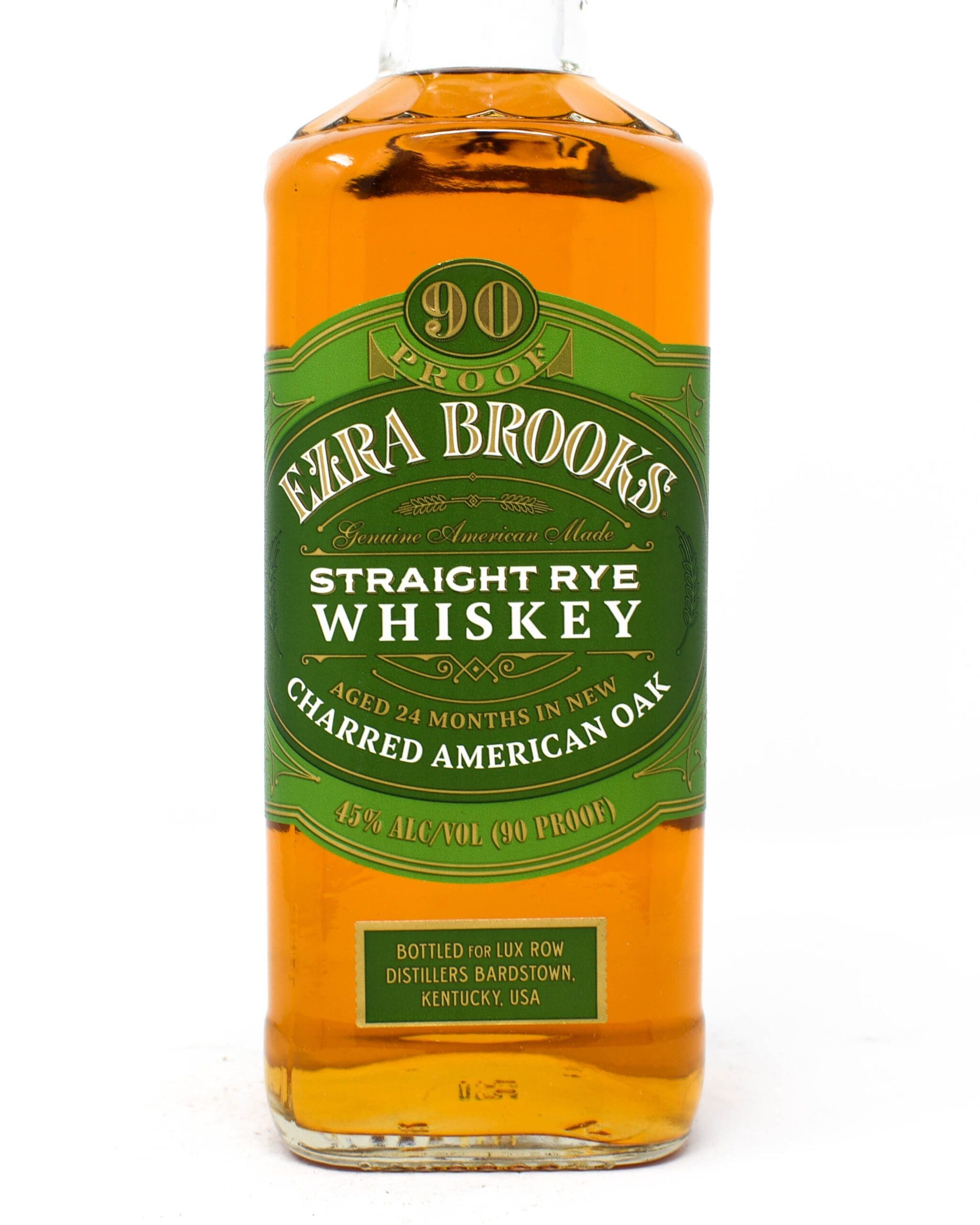 Ezra Brooks Rye