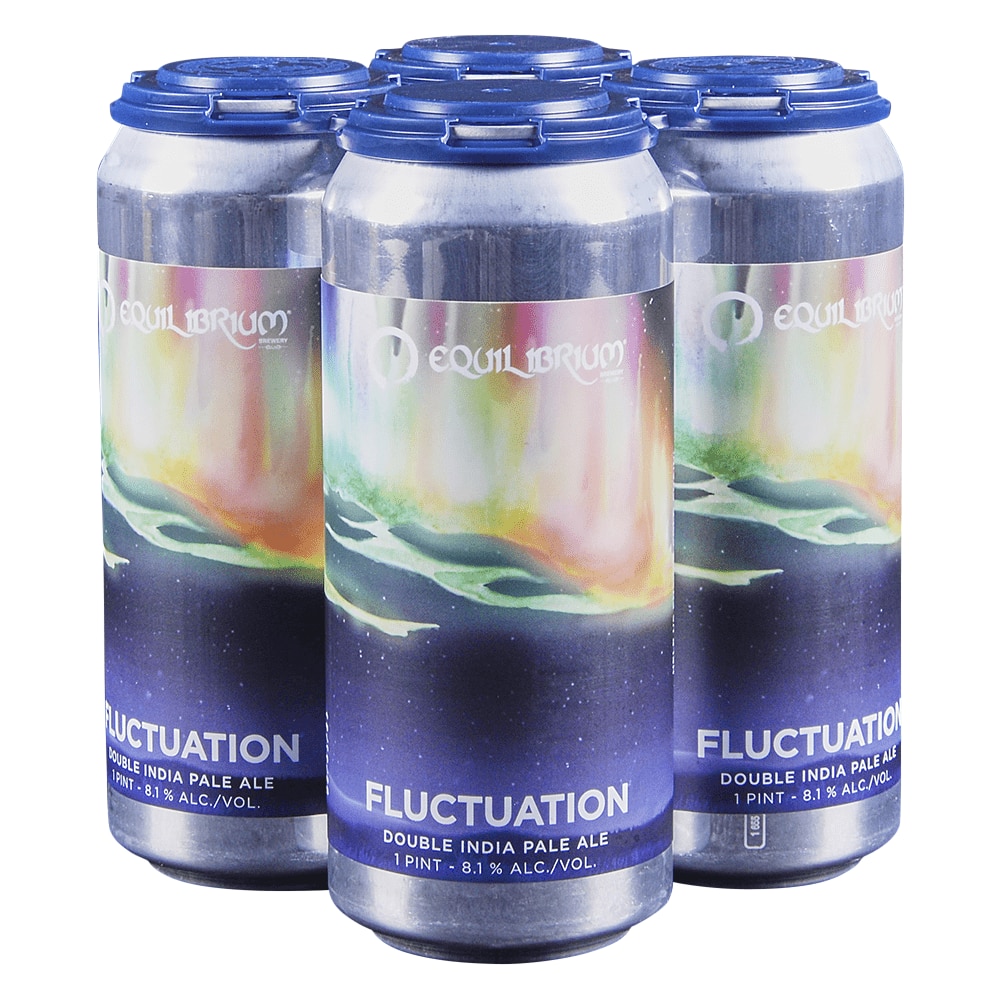 Equilibrium Fluctuation 4 Pack Cans