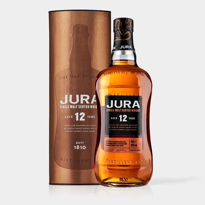 Isle Of Jura 12 year old Single Malt
