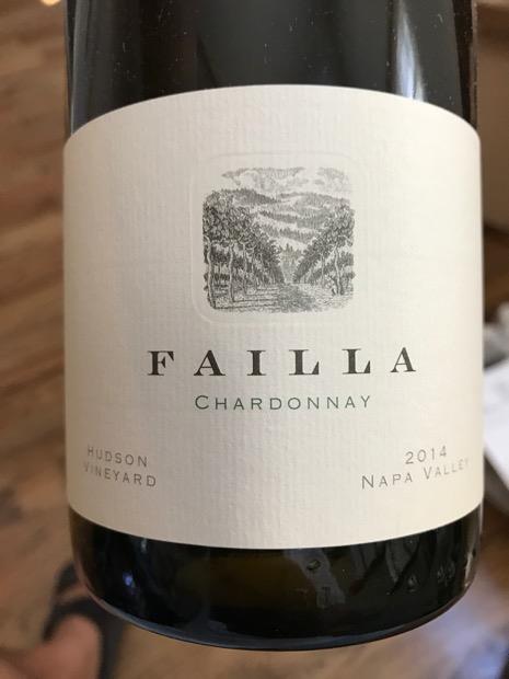 Failla Hudson Vineyard Chardonnay