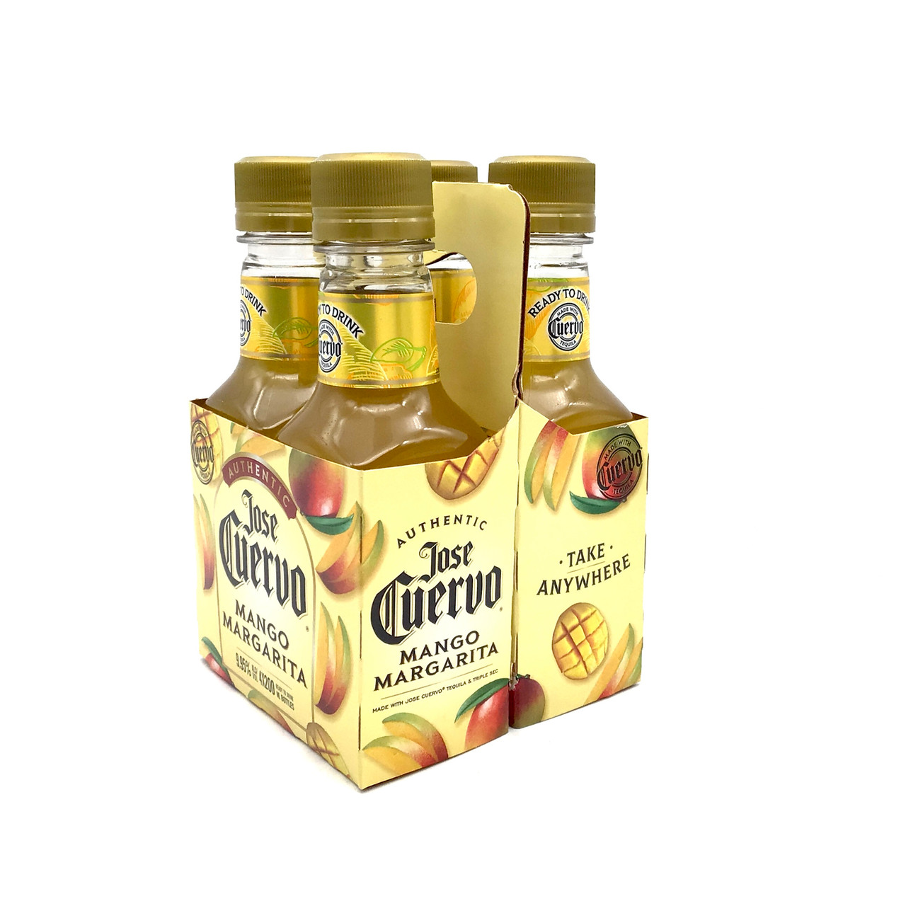 Jose Cuervo Mango Margarita 4 Pack Bottles