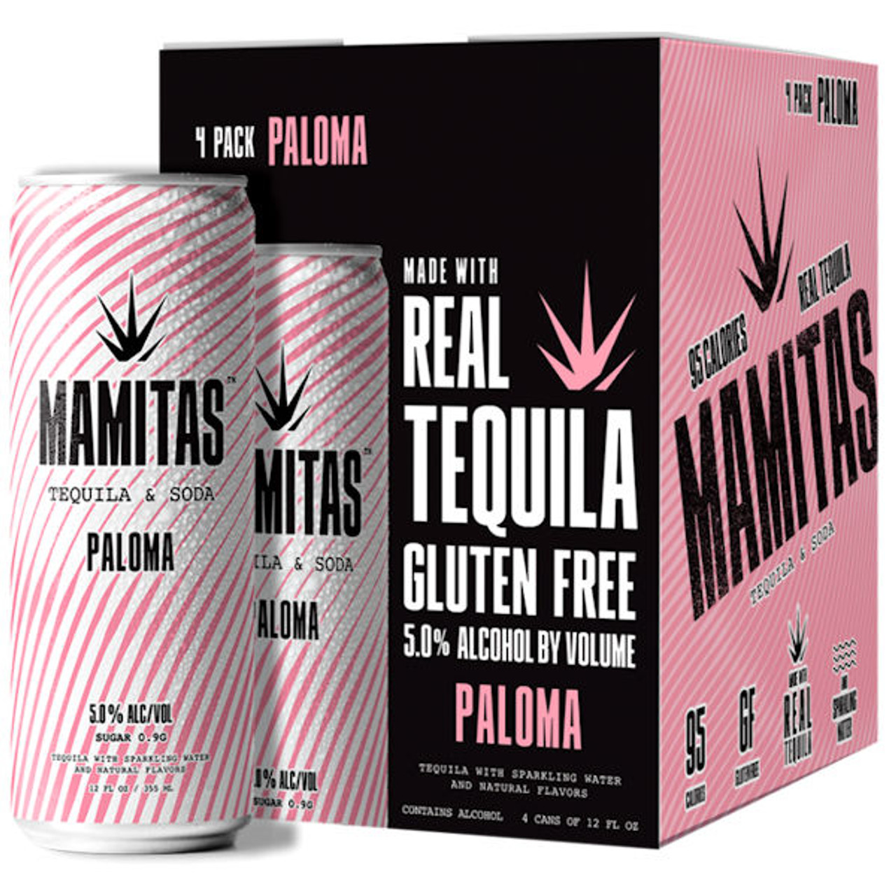 Mamitas Paloma 4 Pack Cans