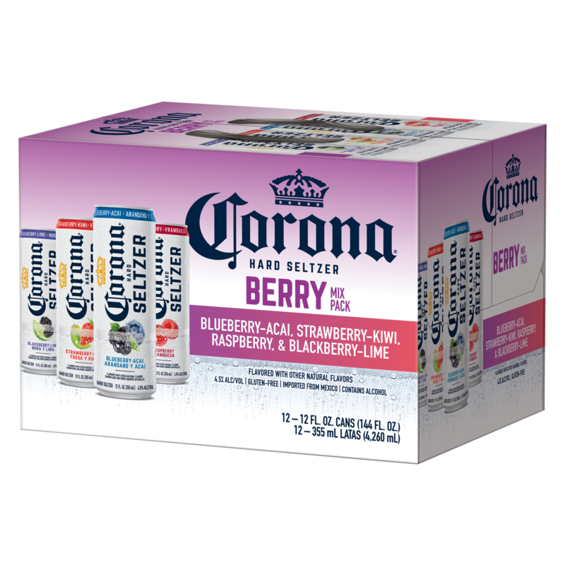 Corona Hrd Bry Variety 12 Pack Can