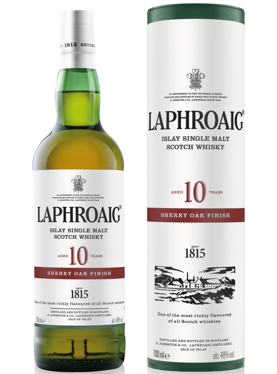 Laphroaig 10 Years Shry Oak Finsh Single Malt