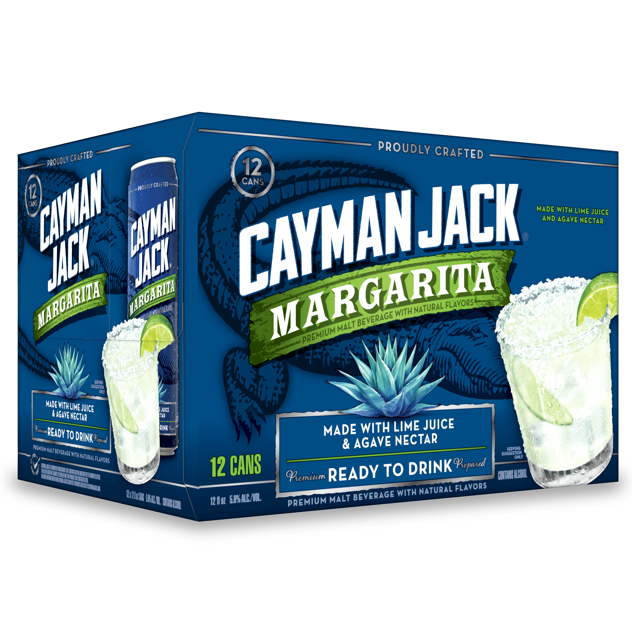 Cayman Jack Margarita 12 Pack Can