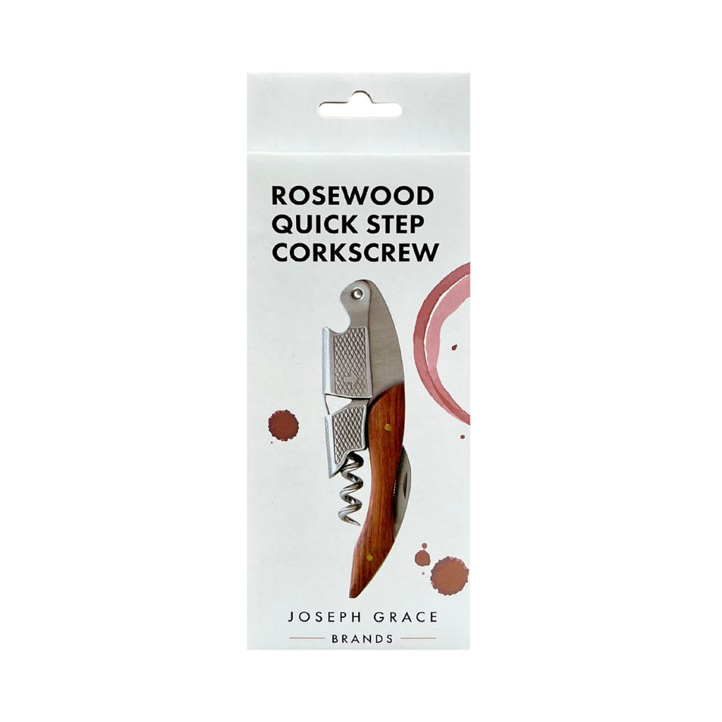 Joseph Grace Brands Chry Wood Corkscrew