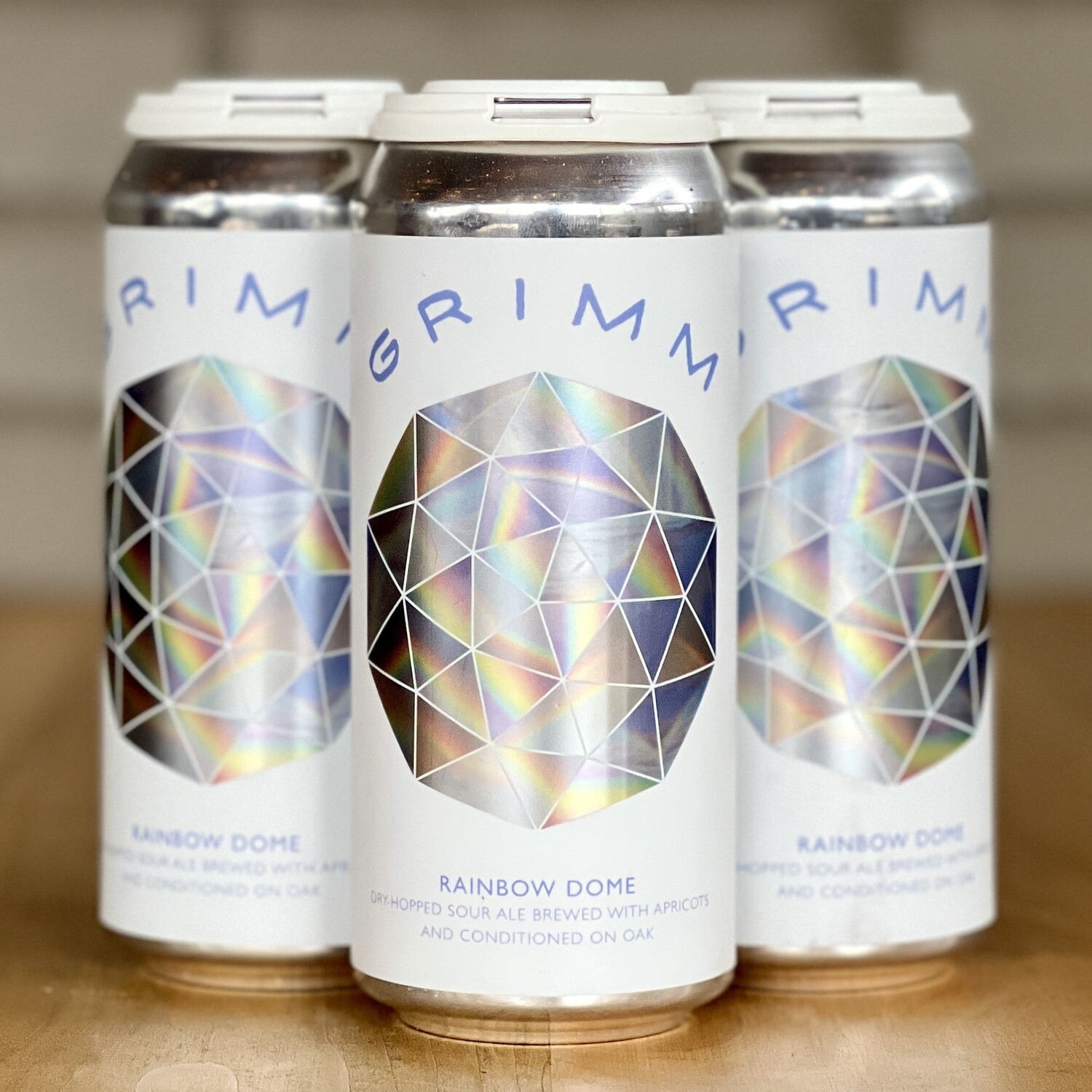 Grimm Ale Rainbow Dome 4 Pack Cans