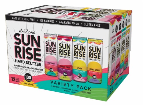 Arizona Sun Rise Variety Pack 12 Pack Cans