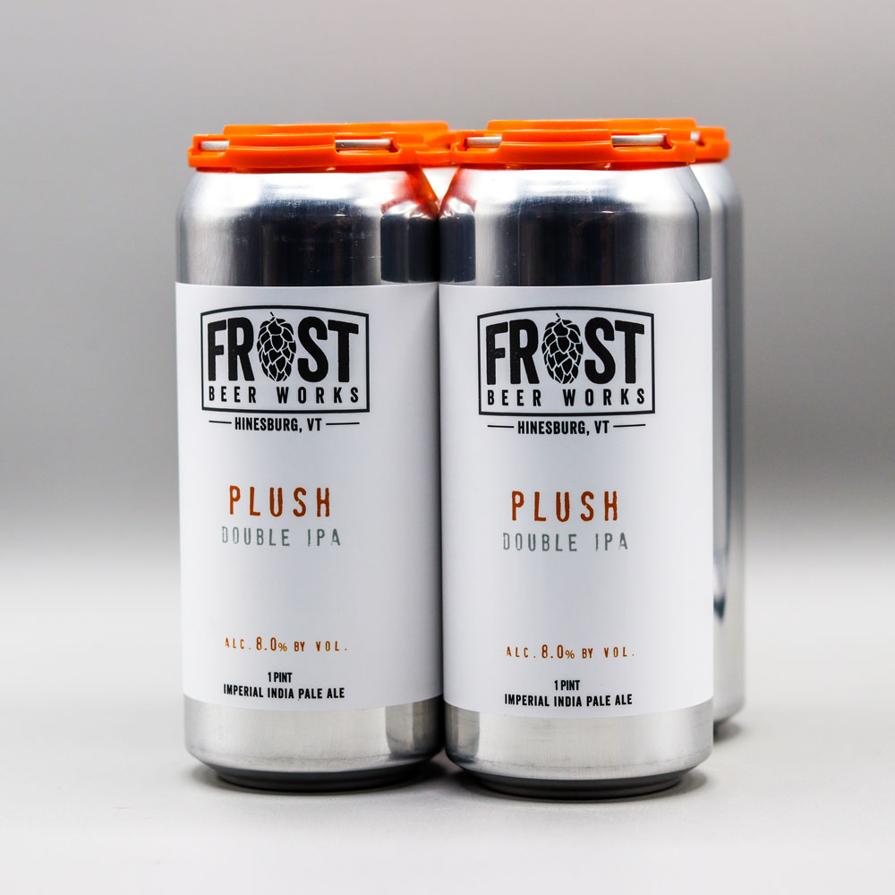 Frost Plush 4 Pack Cans