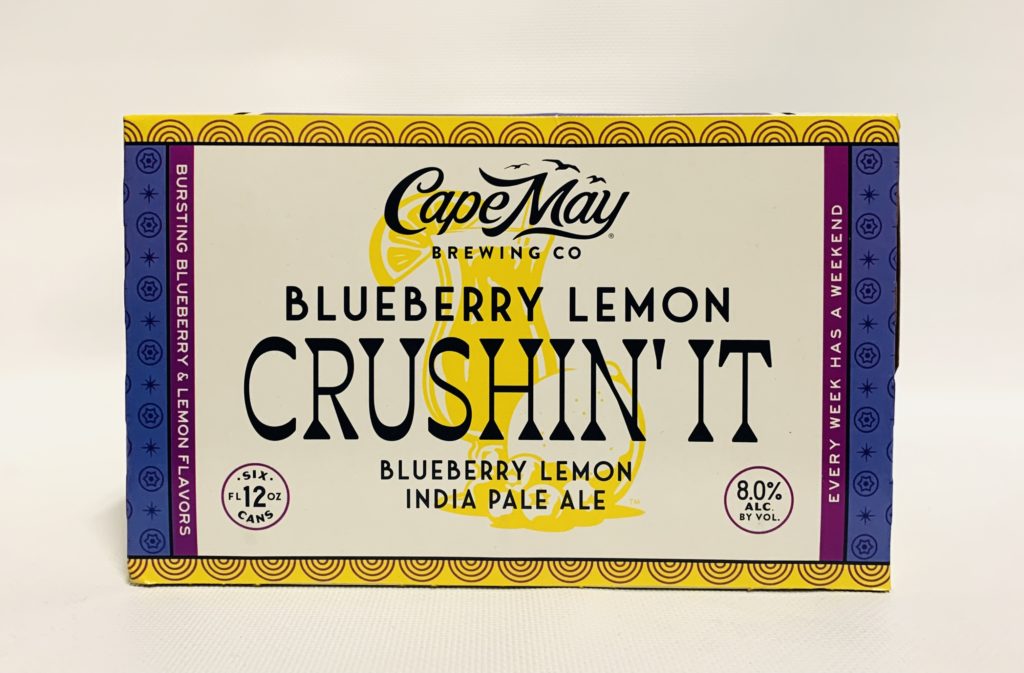 Cape May Blueberry Lemon 6 Pack Cans
