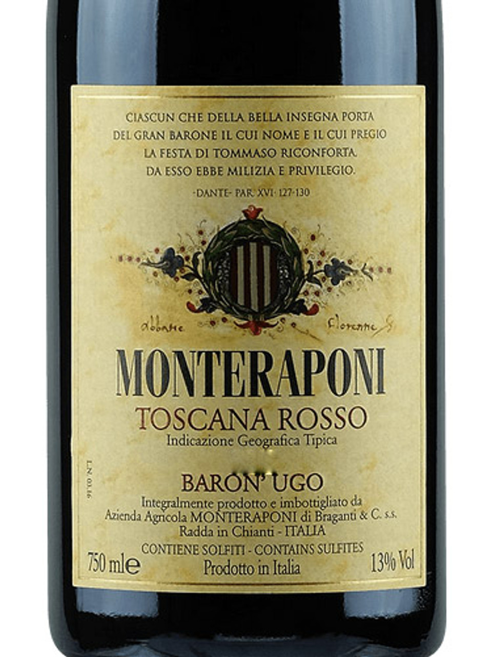 Monteraponi Baron Ugo Rosso Toscana