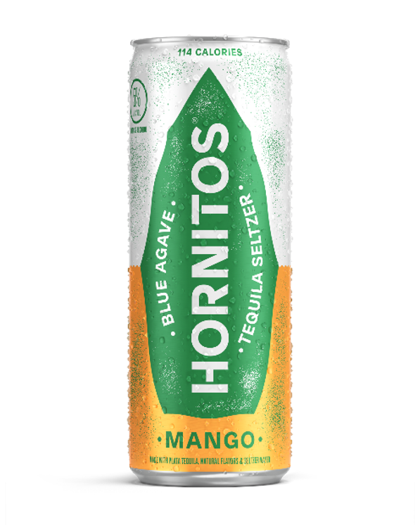 Hornitos Mango Seltzer 4 Pack Cans