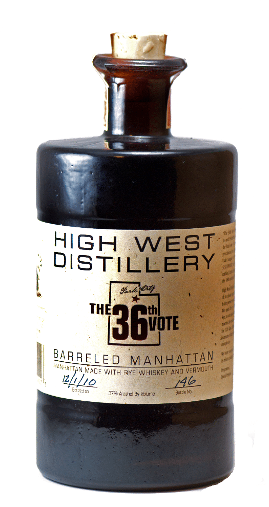 High West Manhattan