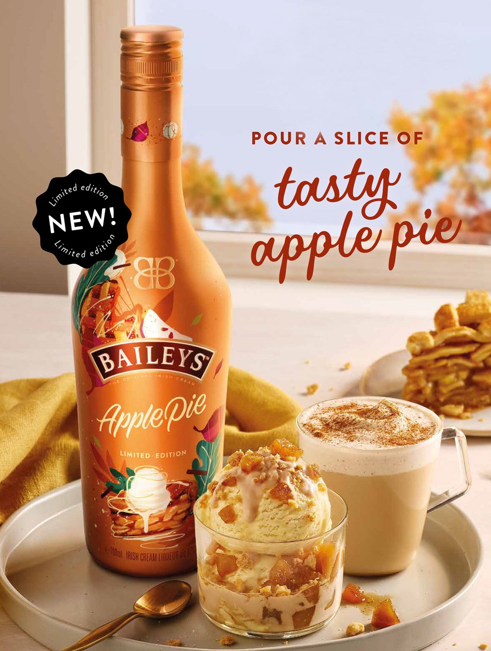 Bailey's Apple Pie